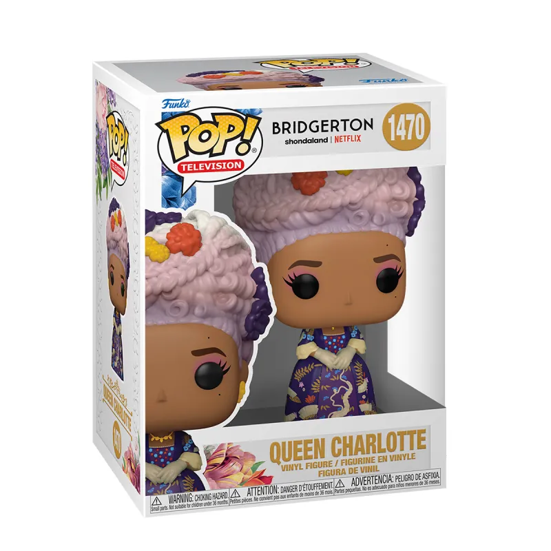 Ігрова фігурка Funko POP! серії Бріджертони - Королева Шарлотта