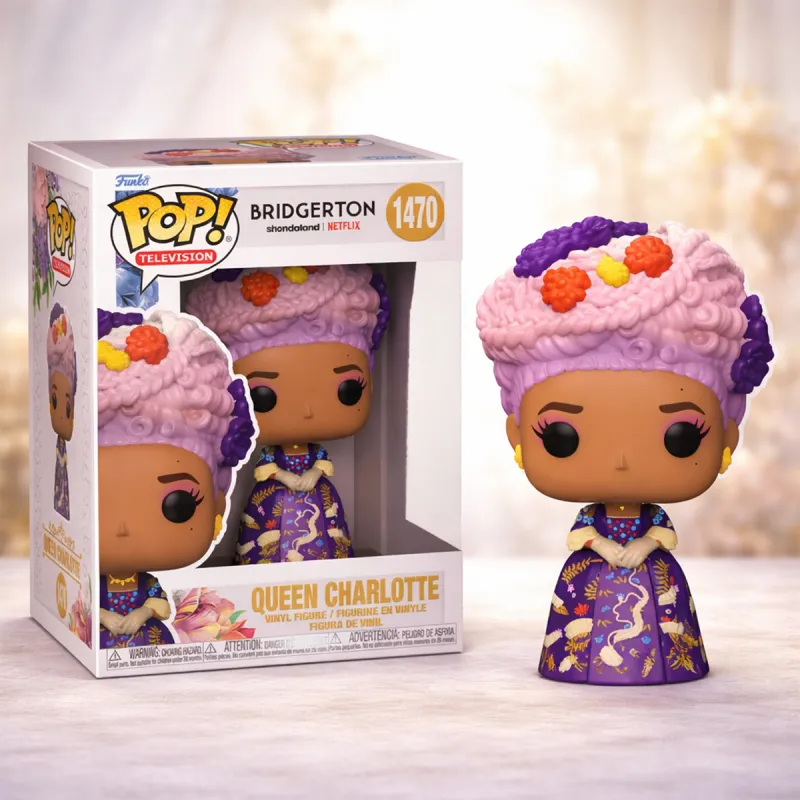 Ігрова фігурка Funko POP! серії Бріджертони - Королева Шарлотта