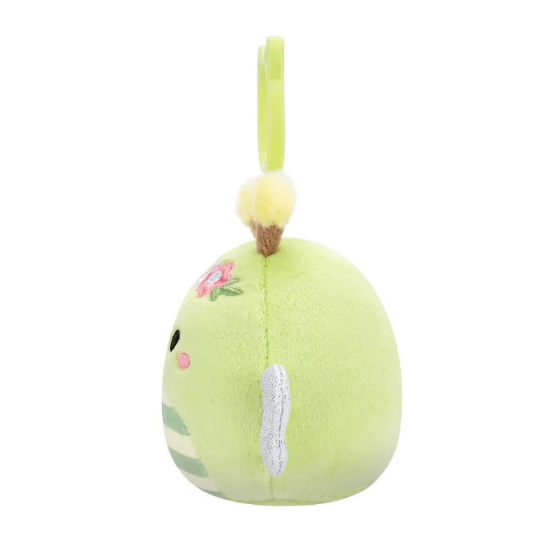 М'яка іграшка на кліпсі Squishmallows – Бджілка Сібіл