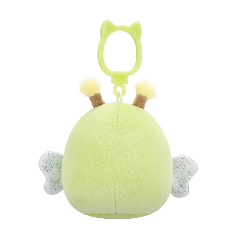 М'яка іграшка на кліпсі Squishmallows – Бджілка Сібіл
