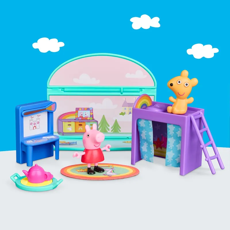 Ігровий набір Peppa Figurines серії Кімнати – Кімната Пеппи