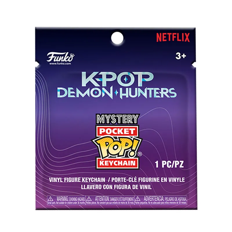 Ігрова фігурка на кліпсі Funko POP! серії Кейпоп-мисливиці на демонів (у дисп., в ас.)