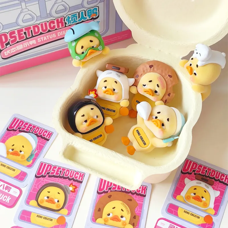 Колекційна фігурка POP TOP 1983toys серії Upset Duck - Особливий муд