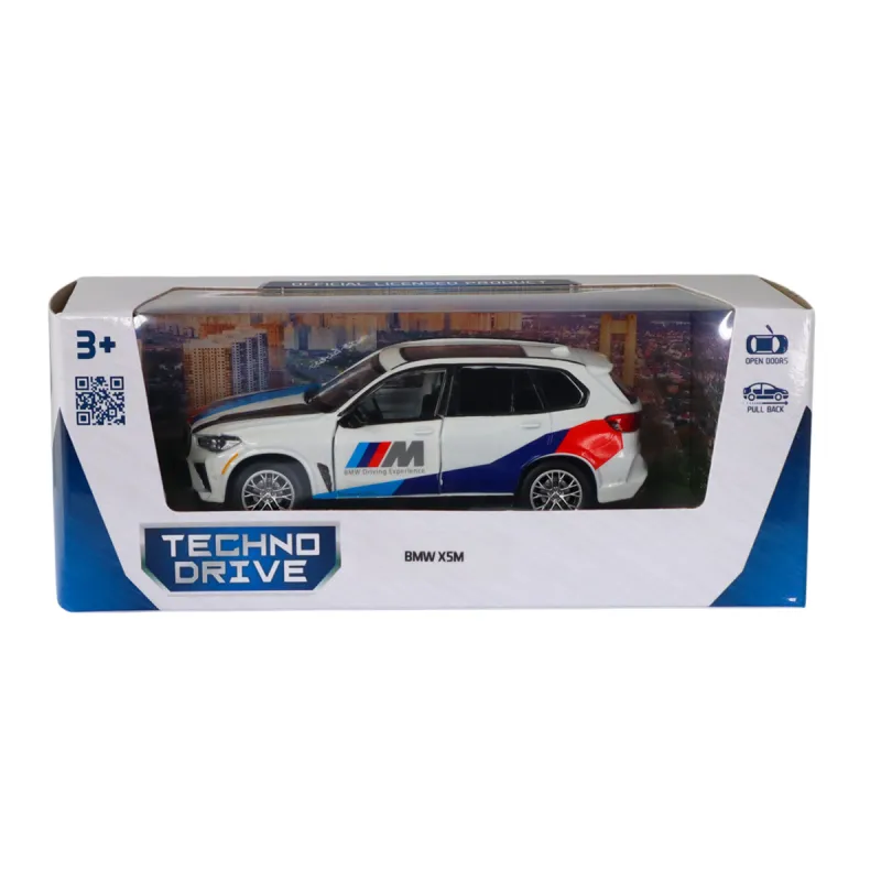 Автомодель – BMW X5 M (білий)