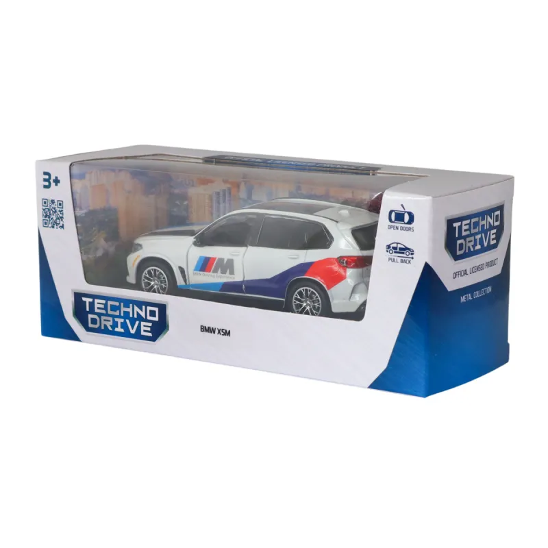 Автомодель – BMW X5 M (білий)