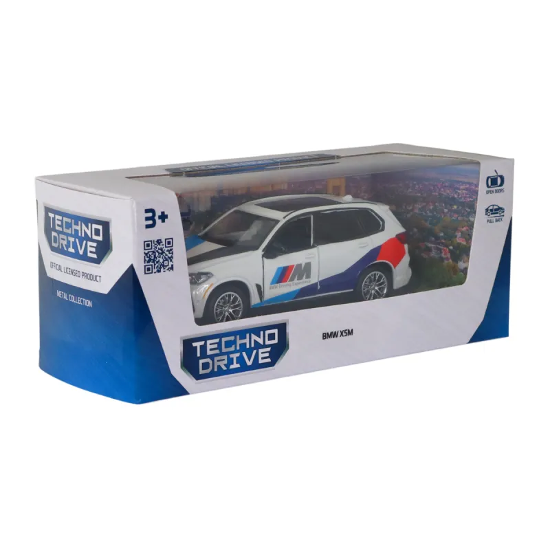 Автомодель – BMW X5 M (білий)