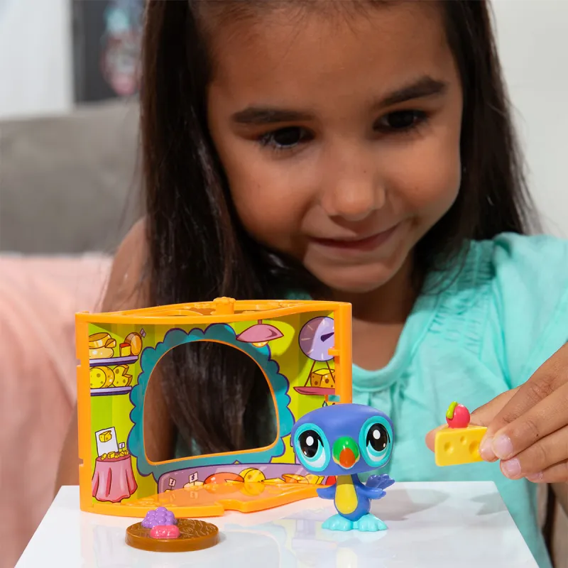 Ігровий набір Littlest Pet Shop - Французьке бістро