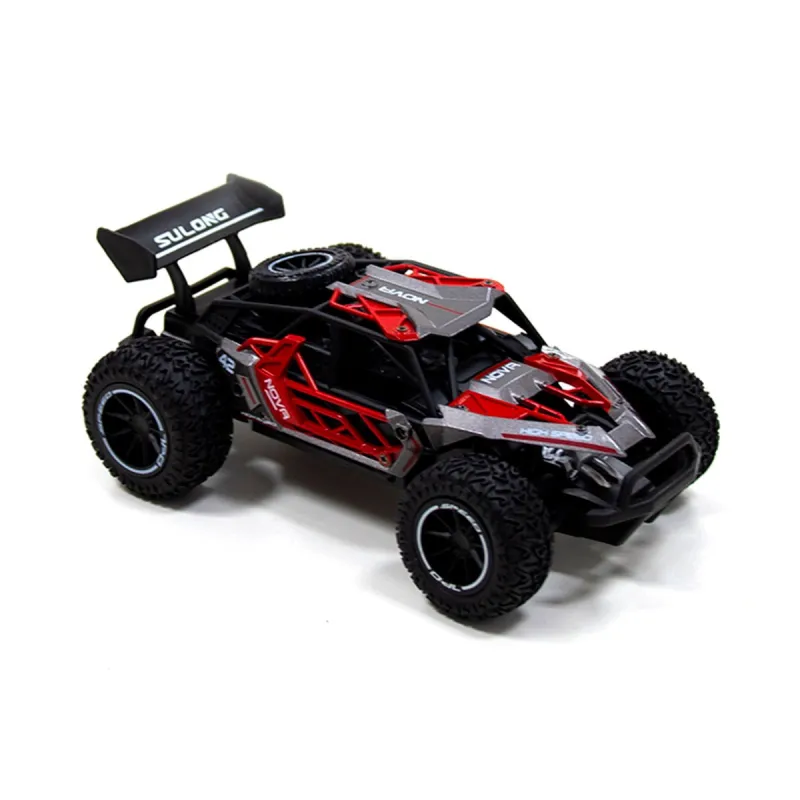 Автомобіль Metal Crawler з р/к – Nova (сіро-червоний, 1:16)