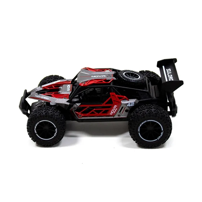 Автомобіль Metal Crawler з р/к – Nova (сіро-червоний, 1:16)