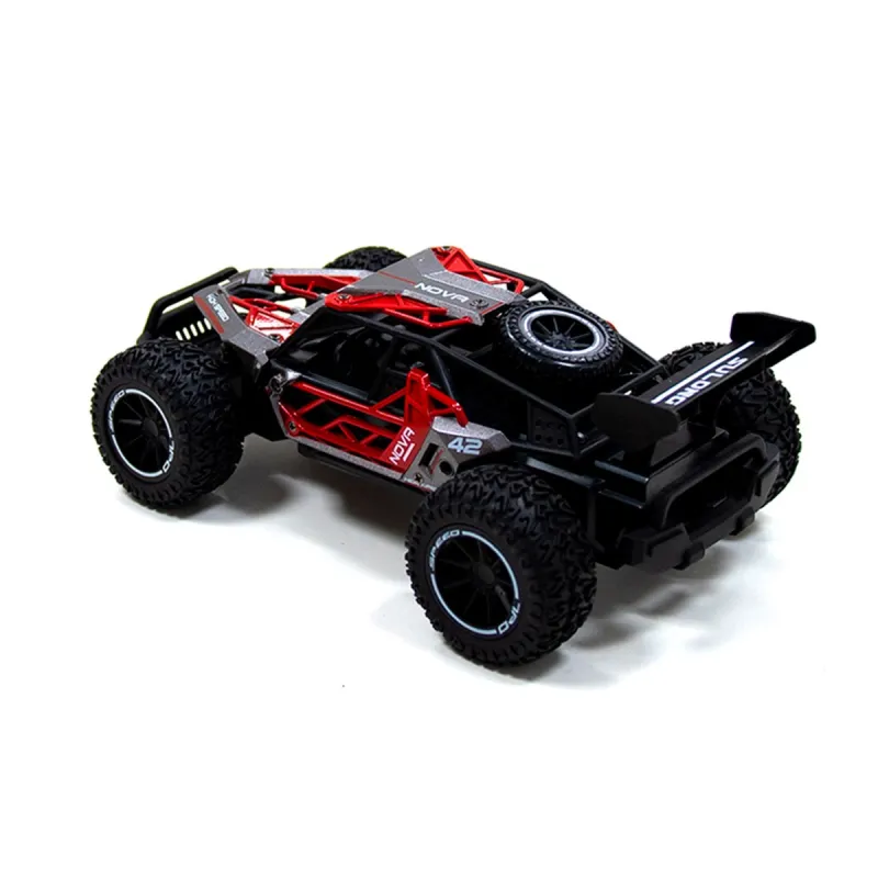Автомобіль Metal Crawler з р/к – Nova (сіро-червоний, 1:16)