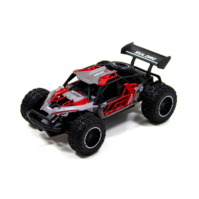 Автомобіль Metal Crawler з р/к – Nova (сіро-червоний, 1:16)