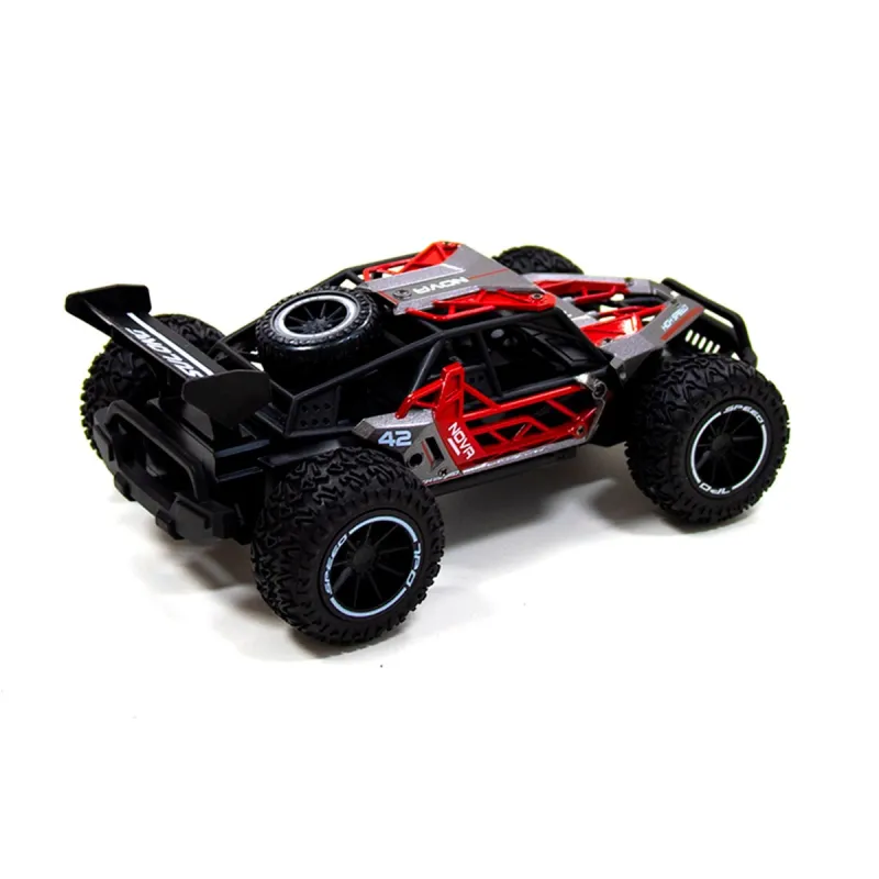 Автомобіль Metal Crawler з р/к – Nova (сіро-червоний, 1:16)