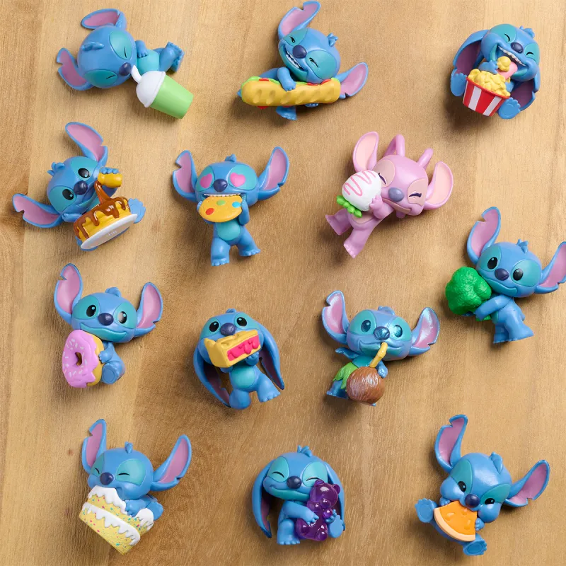 Фігурка-сюрприз у капсулі Stitch - Стіч зі смаколиками