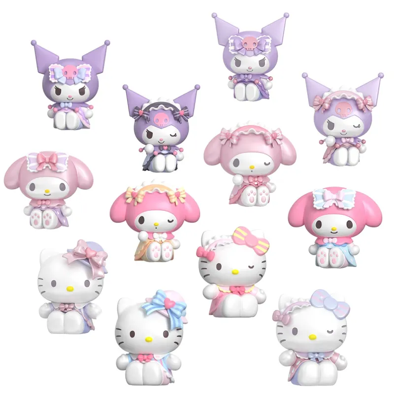 Фігурка-сюрприз Pop Top Sanrio – Елегантні панянки