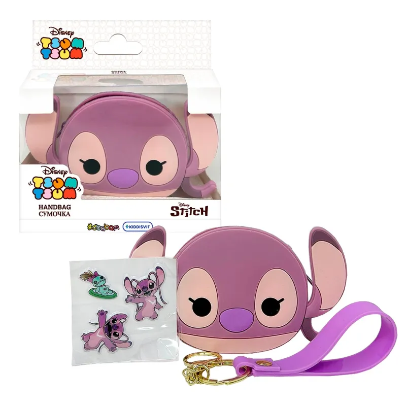 Дисплей колекційних сумочок серії Tsum Tsum - Стіч (8шт.)