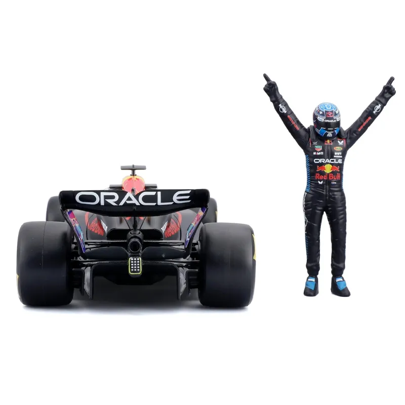 Автомодель з фігуркою – Oracle Red Bull Racing RB20 (2024) (1:24)