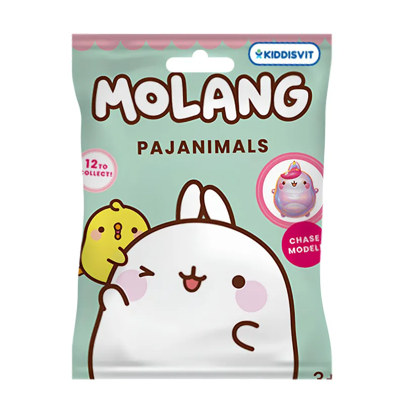 Фігурка-сюрприз Cool Things серії Molang - Милі піжамки