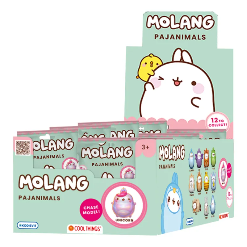 Фігурка-сюрприз Cool Things серії Molang - Милі піжамки
