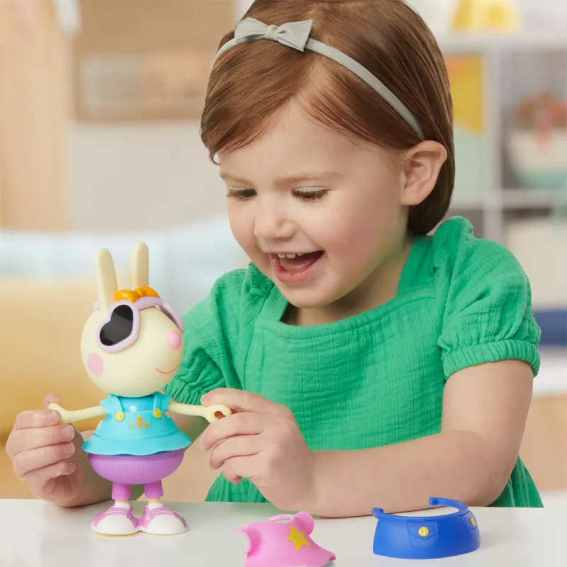 Ігровий набір Peppa Figurines - Одягни Ребекку