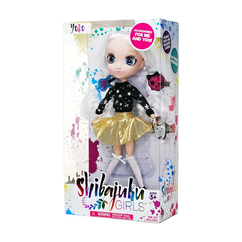 Лялька Shibajuku S4 - Йоко (33 Cm)