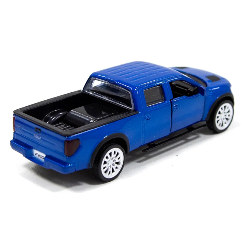 Автомодель - FORD F-150 SVT Raptor (синій)