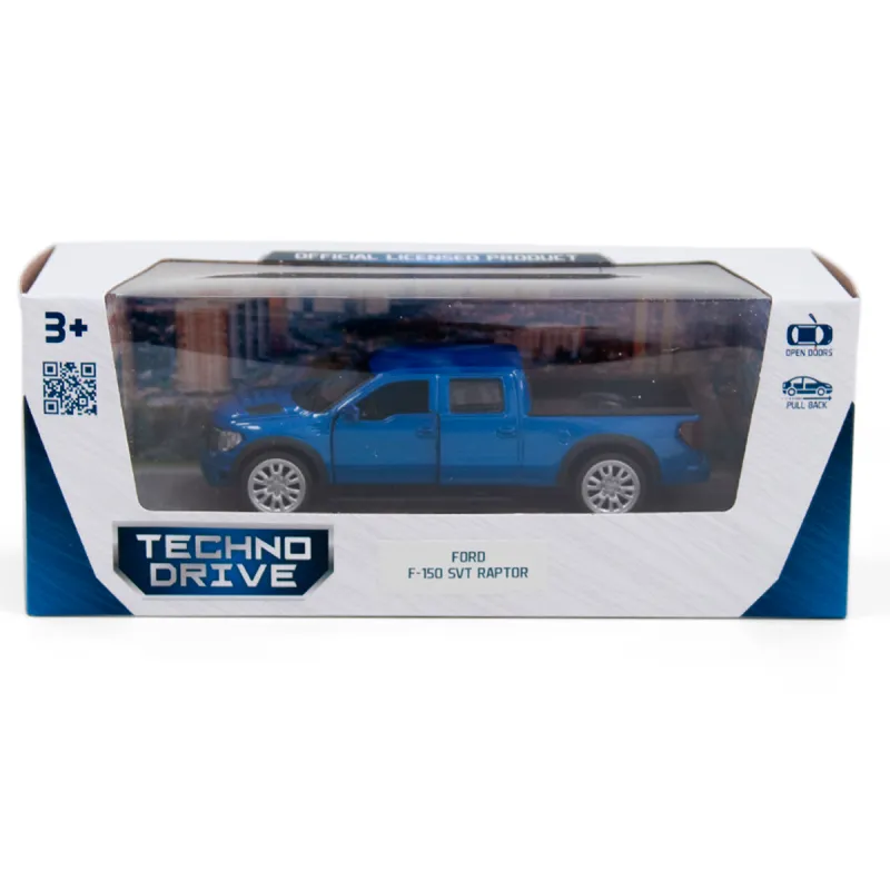 Автомодель - FORD F-150 SVT Raptor (синій)
