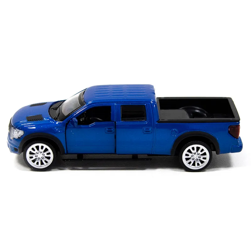 Автомодель - FORD F-150 SVT Raptor (синій)