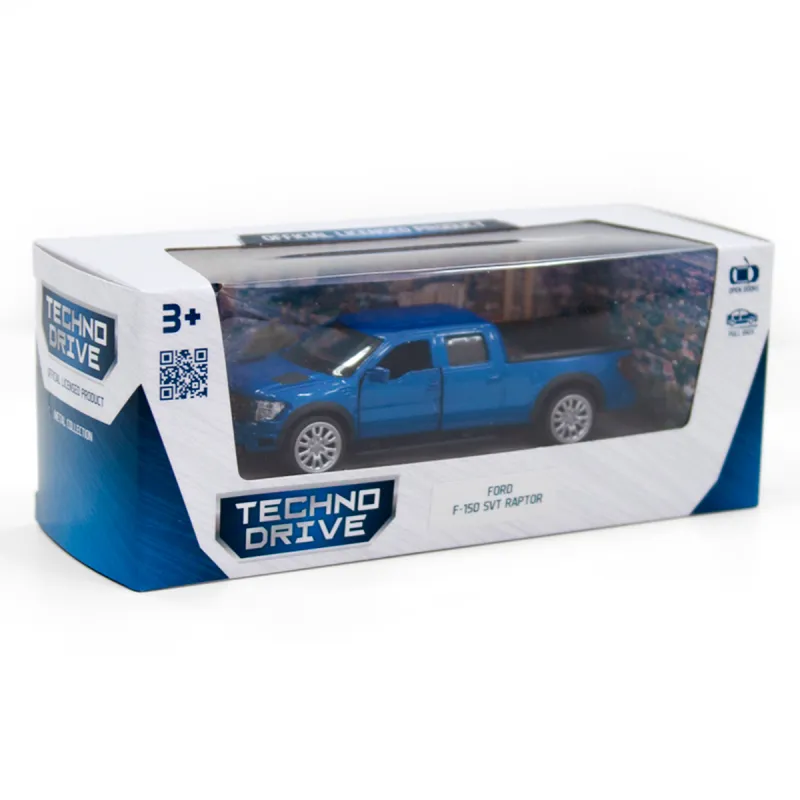 Автомодель - FORD F-150 SVT Raptor (синій)