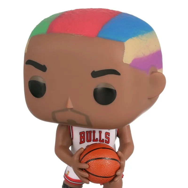 Ігрова фігурка Funko POP! серії NBA: Chicago Bulls - Денніс Родман