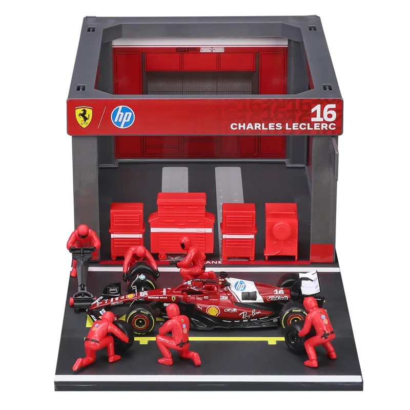 Ігровий набір - Pit Pass Ferrari SF-25 (1:43)