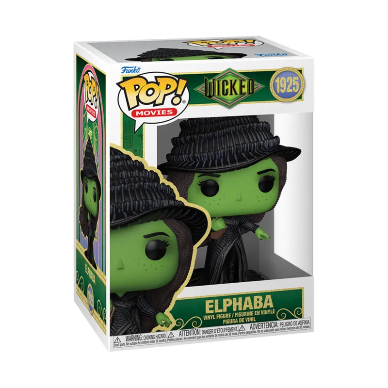 Ігрова фігурка Funko POP! серії Wicked: Чародійка S2 - Ельфаба