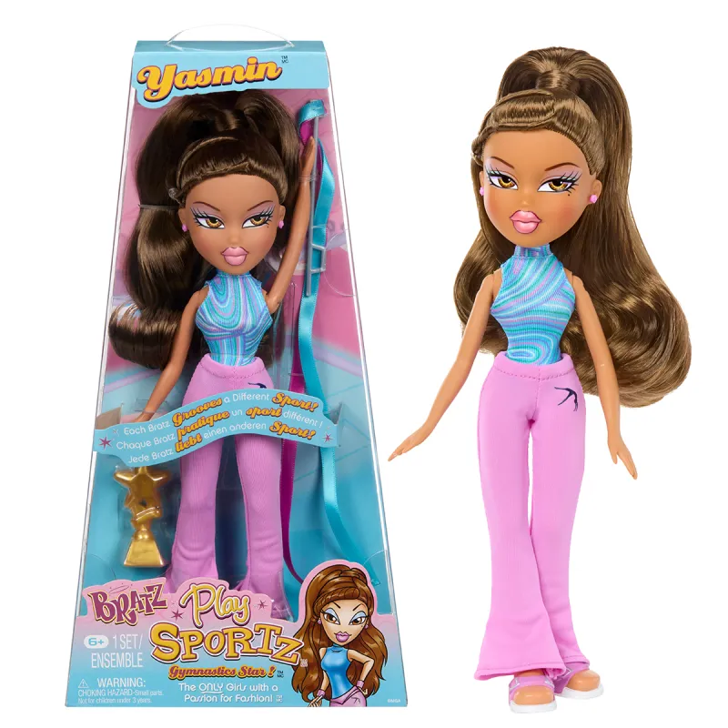 Ігровий набір Bratz серії Play Sportz – Гімнастка Ясмін