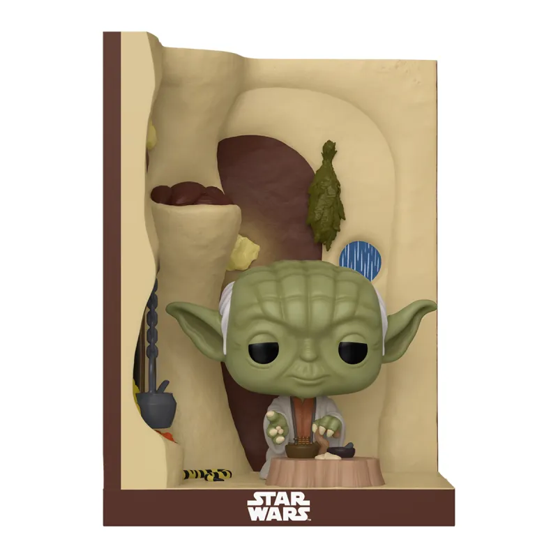 Ігрова фігурка Funko POP! Nooks серії Зоряні війни - Хатинка Йоди