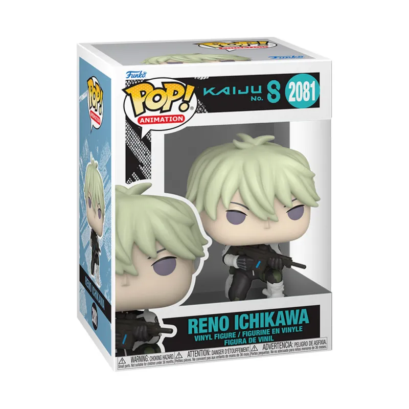 Ігрова фігурка Funko POP! - Рено Ічікава
