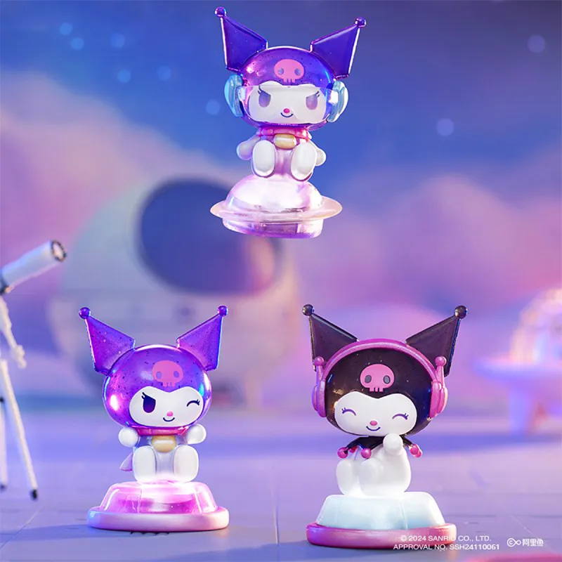 Фігурка-сюрприз Pop Top Kuromi – Галактичні пригоди (світло)