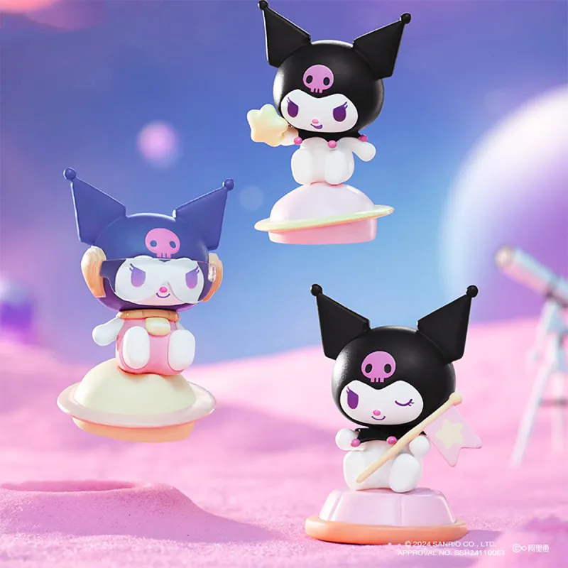 Фігурка-сюрприз Pop Top Kuromi – Галактичні пригоди (світло)