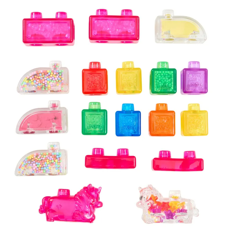 Сенсорний конструктор Jelly Blox - Веселка