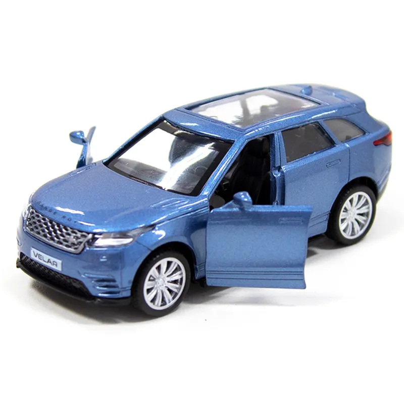Автомодель - LAND ROVER RANGE ROVER VELAR (синій)