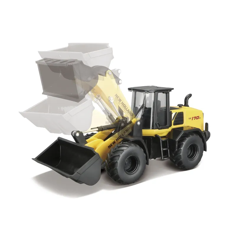 Автомодель Серії Construction - Екскаватор New Holland W170D