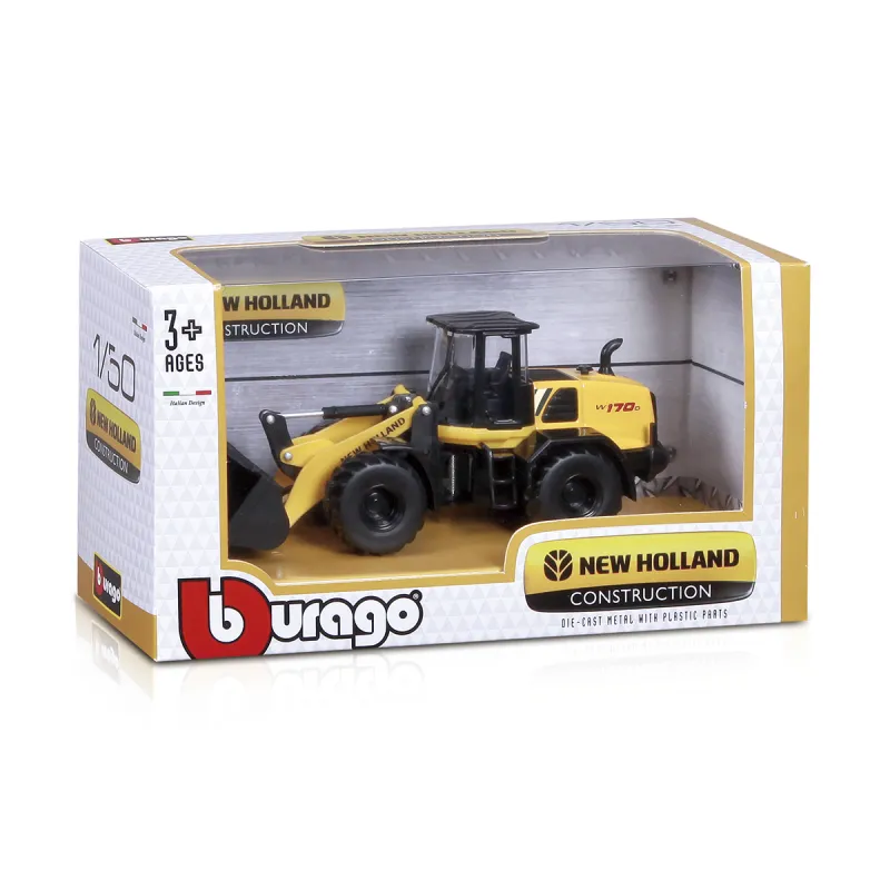 Автомодель Серії Construction - Екскаватор New Holland W170D