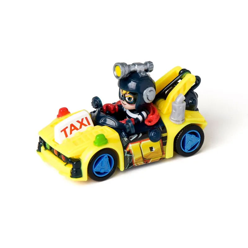Ігровий набір T-Racers - Турбокран