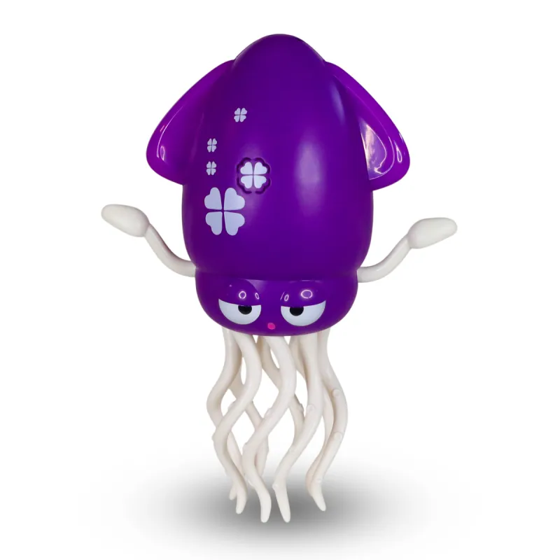 Інтерактивна іграшка Tiki Wiki – Кальмаріні денсеріні (світло, українською, пурпуровий)
