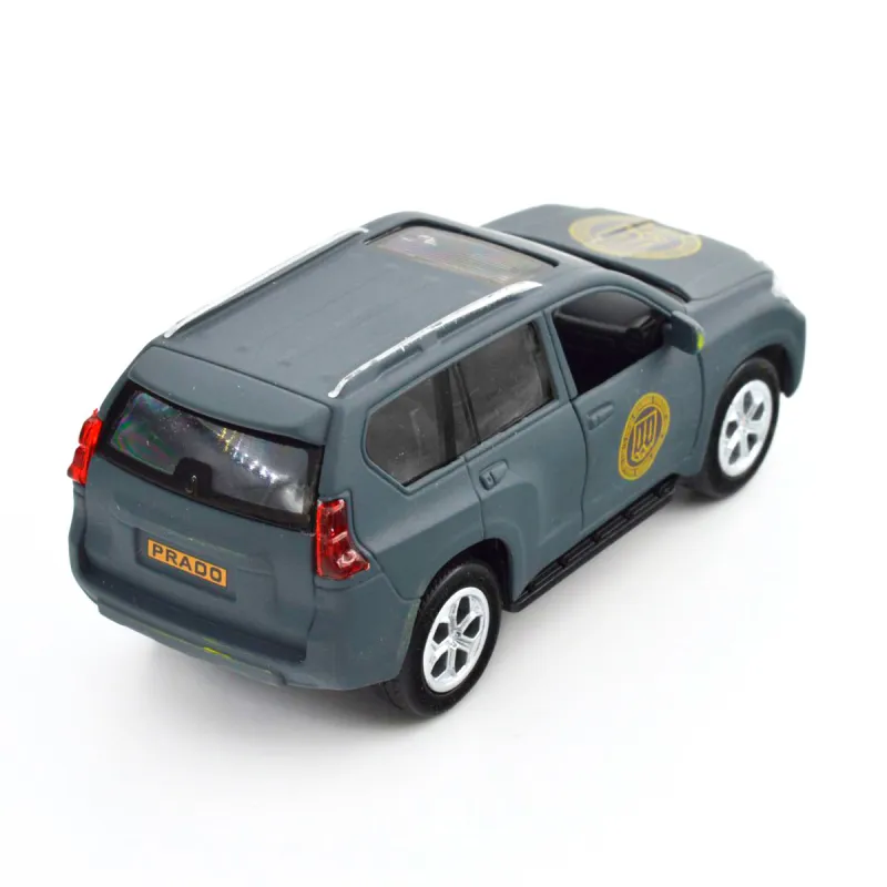 Автомодель серії Шеврони Героїв - Toyota Prado - Кара-Даг