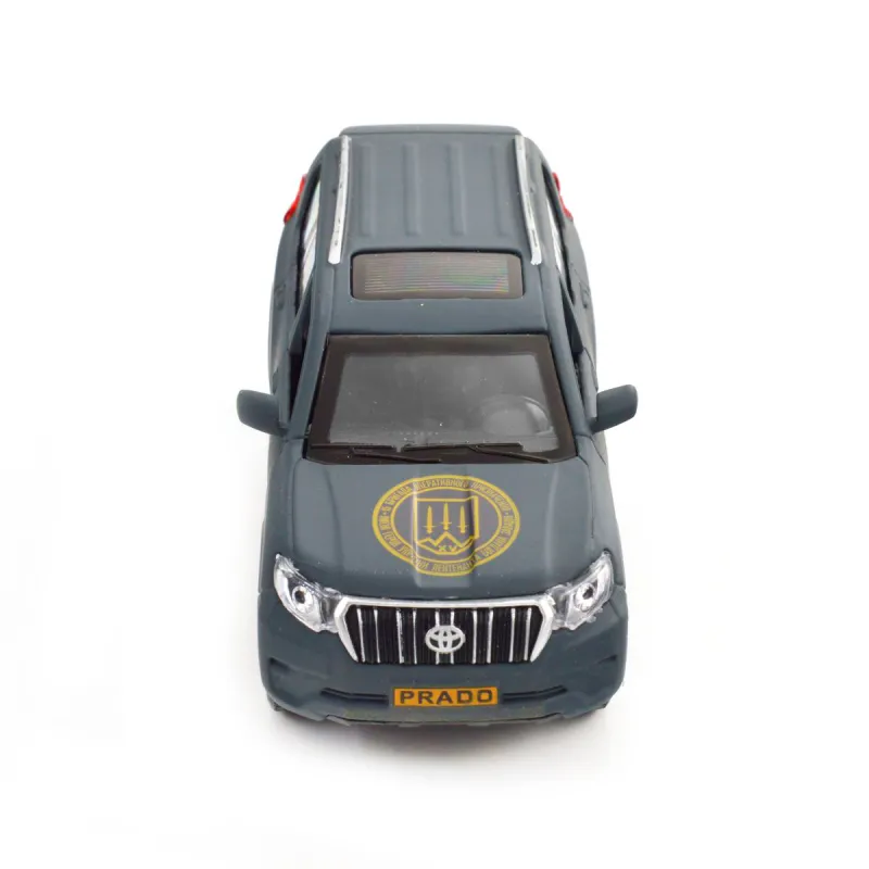 Автомодель серії Шеврони Героїв - Toyota Prado - Кара-Даг