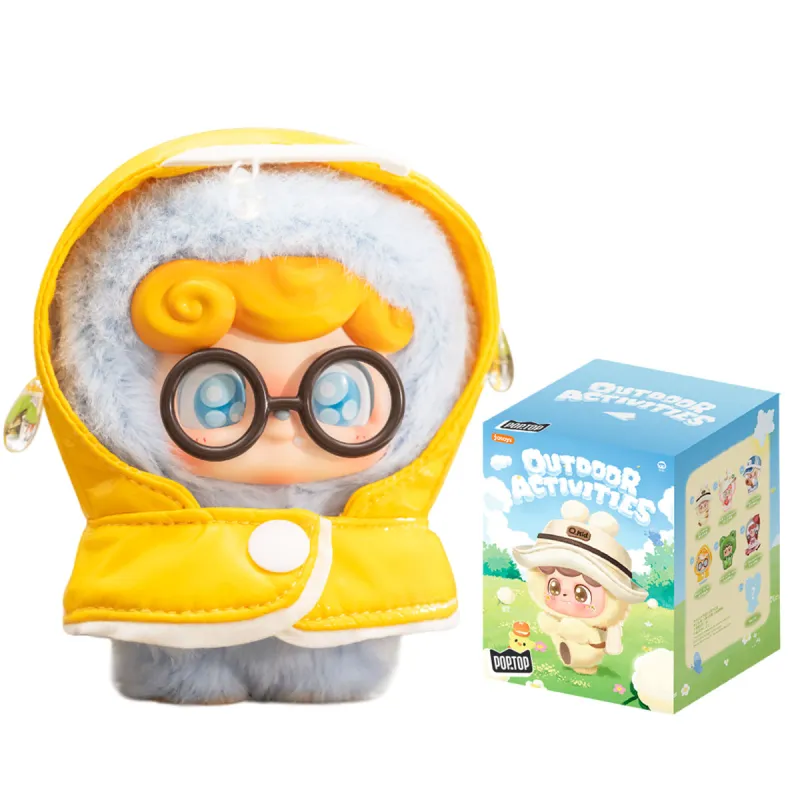 Пухнаста іграшка-сюрприз на підвісі POP TOP JOTOYS серії Q.Kid - Радощі пригод