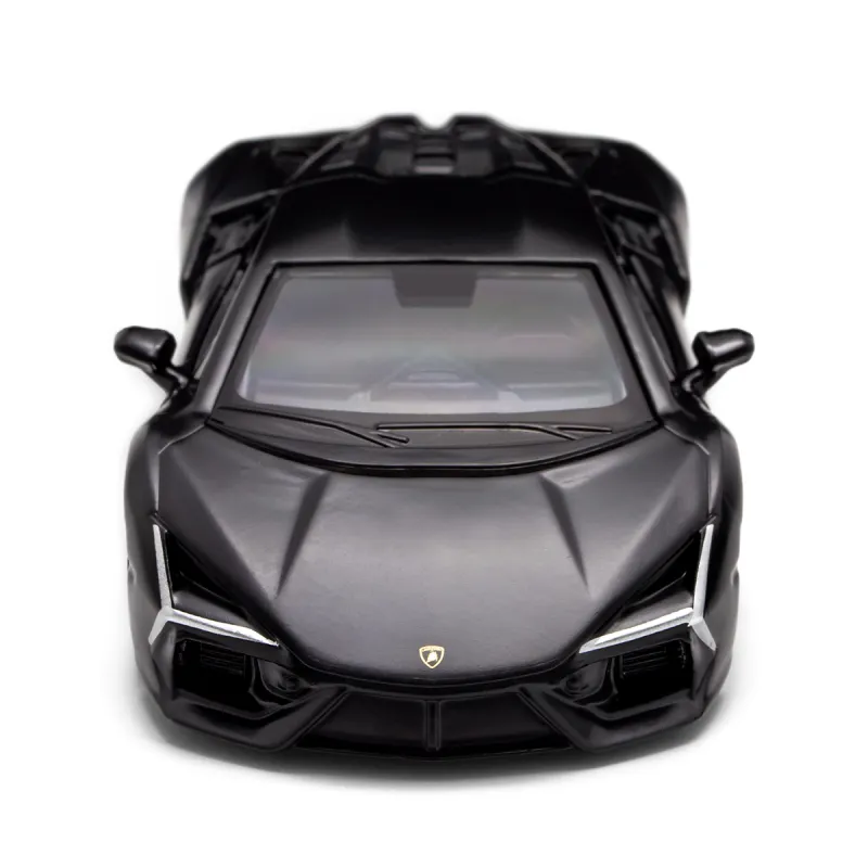Автомодель - Lamborghini Revuelto (матовий чорний)