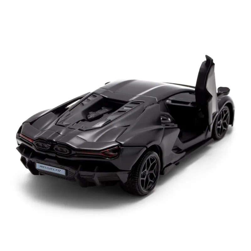 Автомодель - Lamborghini Revuelto (матовий чорний)