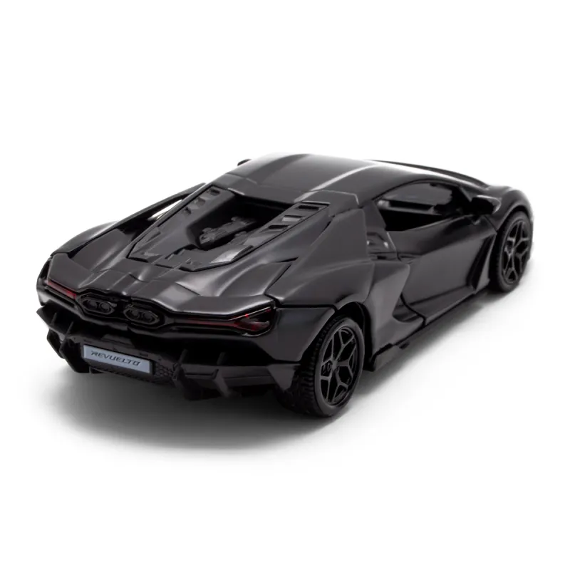 Автомодель - Lamborghini Revuelto (матовий чорний)