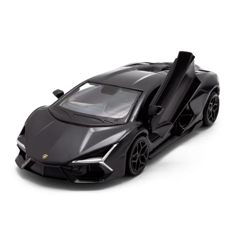 Автомодель - Lamborghini Revuelto (матовий чорний)