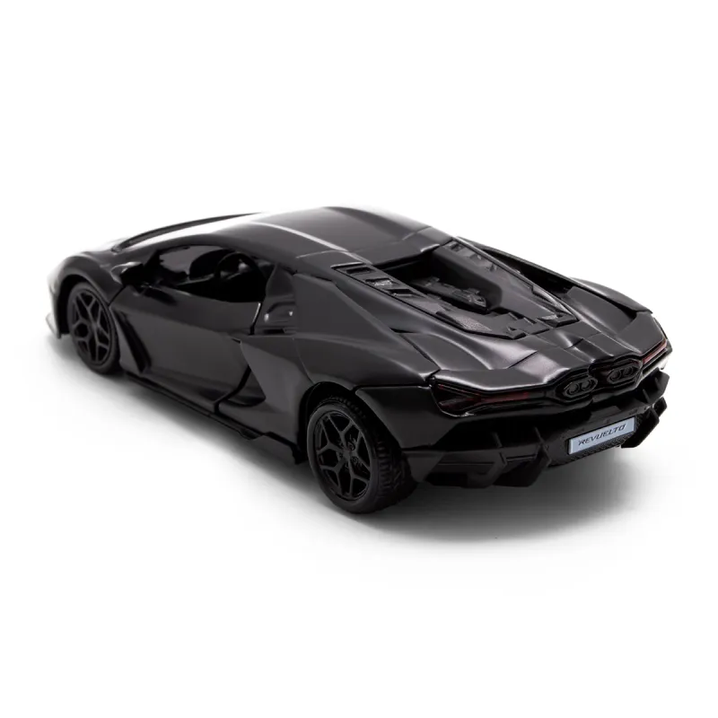 Автомодель - Lamborghini Revuelto (матовий чорний)